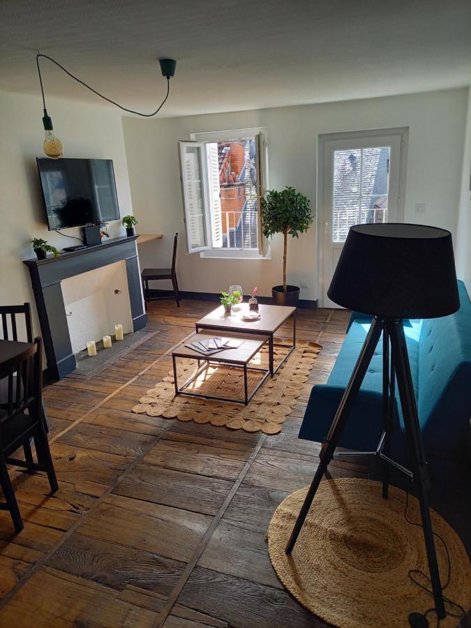 Appartement 3 Pieces Centre Ancien De Tulle Exterior foto