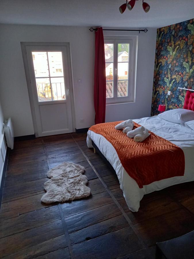 Appartement 3 Pieces Centre Ancien De Tulle Exterior foto